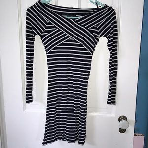 Top shop Petite Long-sleeve Body-con Dress